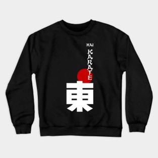 Hai Karate Crewneck Sweatshirt